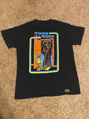 Steven Rhodes "Timmy has a Visitor" Shirt